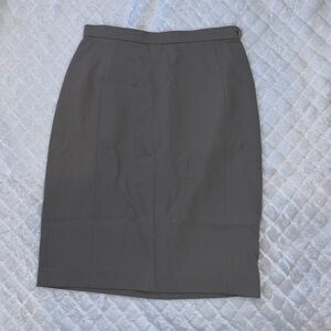 Vintage Giorgio Armani Pencil Skirt